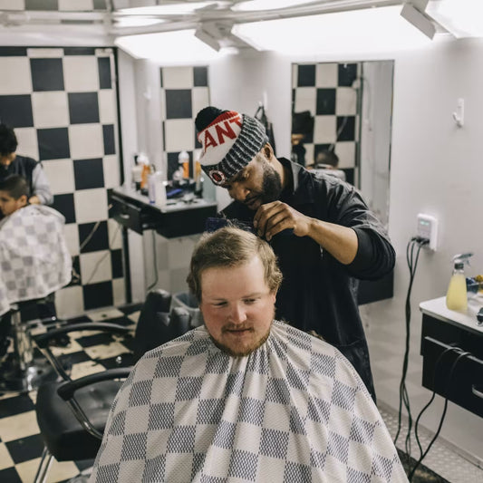 The Barber of Pecos: Community and Resilience in the Heart of the Patch