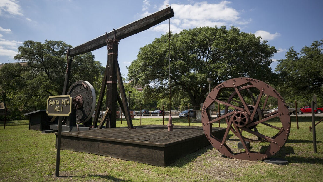 From Dust to Black Gold: How the Santa Rita No. 1 Transformed West Texas Forever