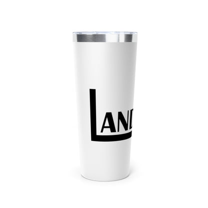 Landman Copper Vacuum Insulated Tumbler, 22oz