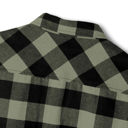 Landman Coffee Co. Flannel Shirt