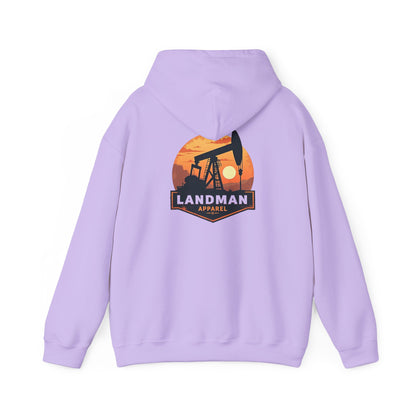 Oil Rig Unisex Hoodie