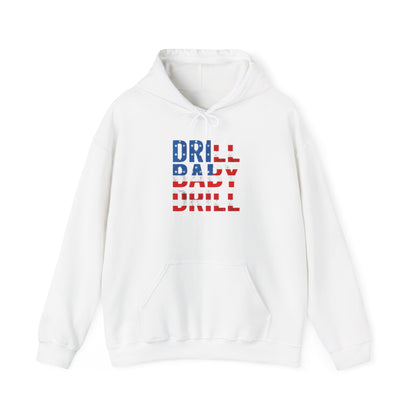 Drill Baby Drill Unisex Heavy Blend™ Hooded Sweatshirt