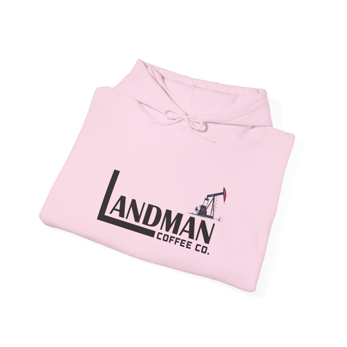 Landman Coffee Co. Unisex Heavy Blend™ Hooded Sweatshirt