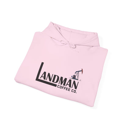 Landman Coffee Co. Unisex Heavy Blend™ Hooded Sweatshirt