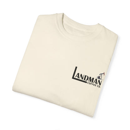 Landman Coffee Co. Oil Rig Premium T-Shirt