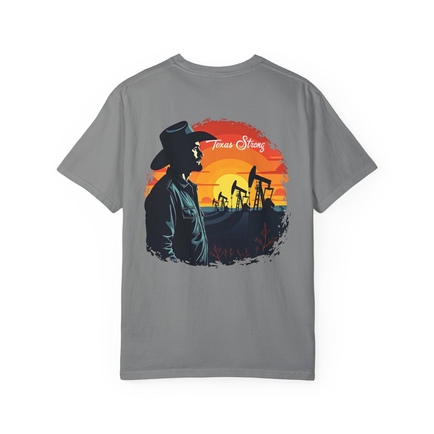 Landman Coffee Co. Texas Strong Premium T-Shirt