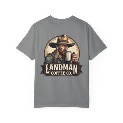 Landman Coffee Co. Oil Patch Premium T-Shirt