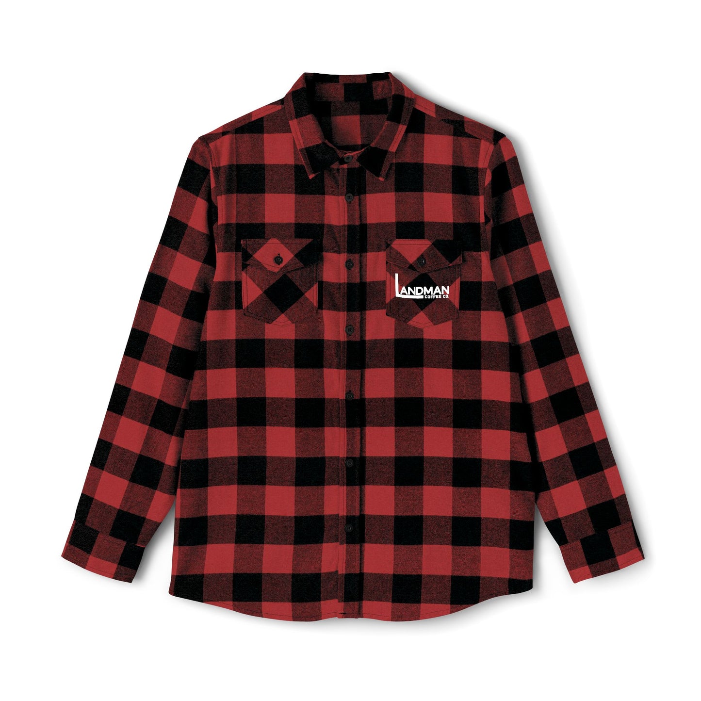 Landman Coffee Co. Flannel Shirt