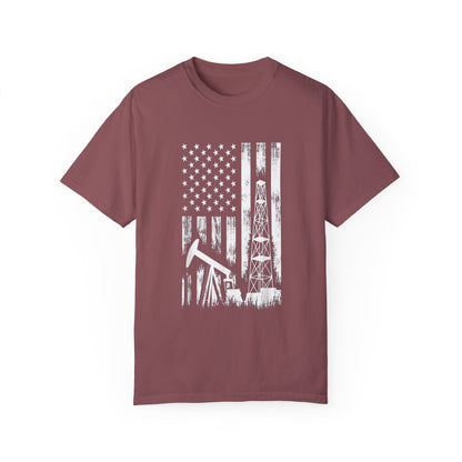 Oilfield Flag Premium T-Shirt