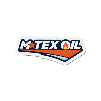 M-Tex Oil Die-Cut Magnets