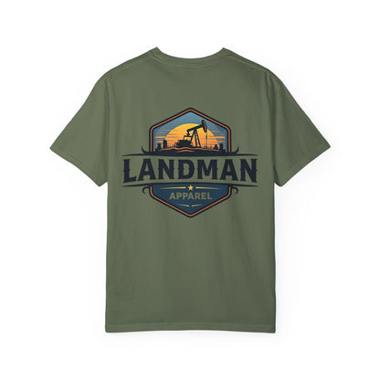 Oil Rig Sunrise Premium T-Shirt