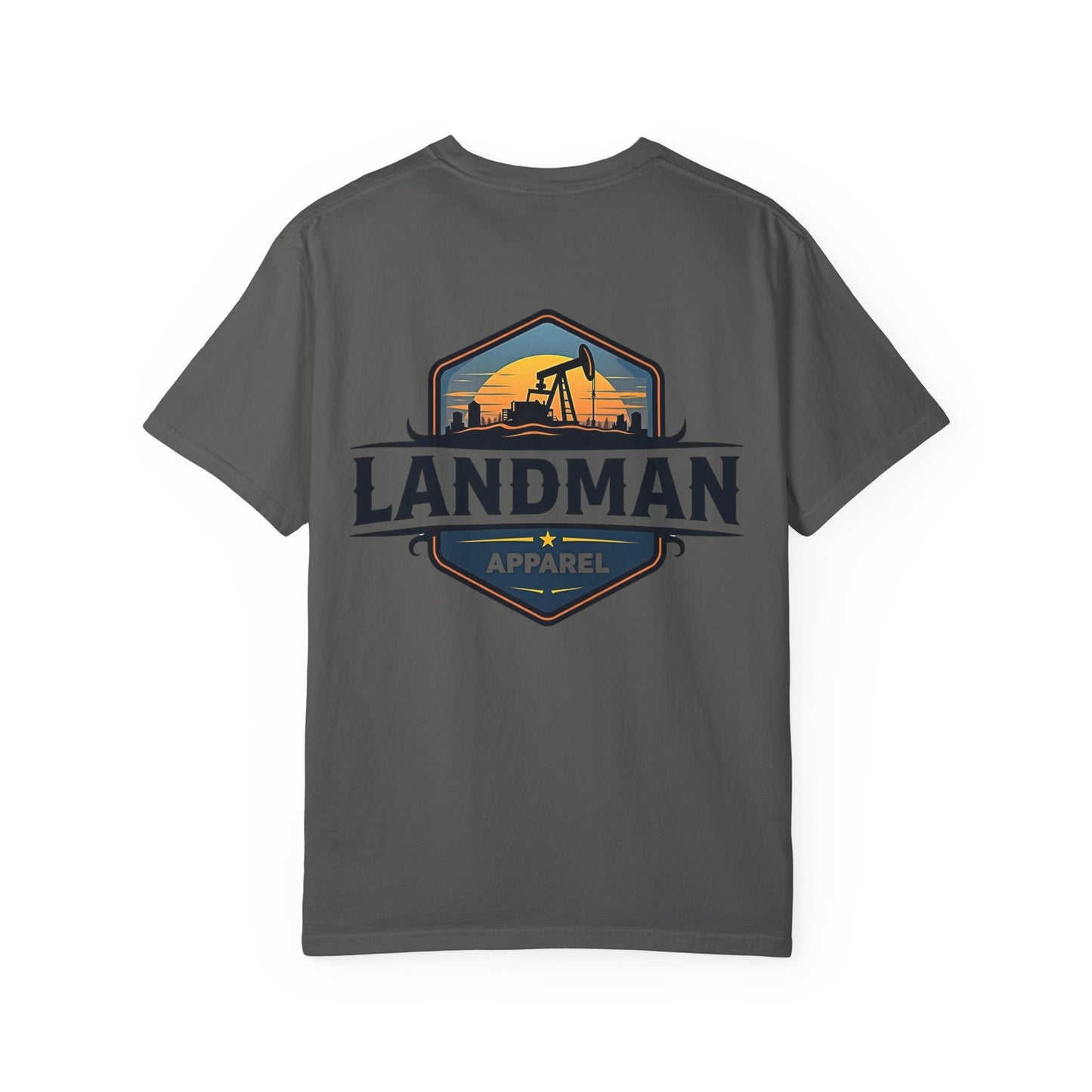 Oil Rig Sunrise Premium T-Shirt