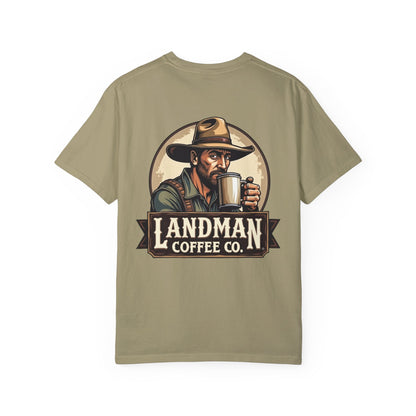 Landman Coffee Co. Oil Patch Premium T-Shirt