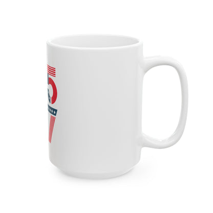 45-47 Ceramic Mug, (11oz, 15oz)