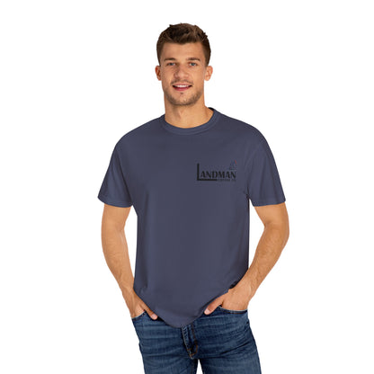 Landman Coffee Co. Oil Patch Premium T-Shirt