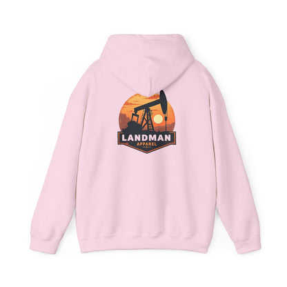 Oil Rig Unisex Hoodie