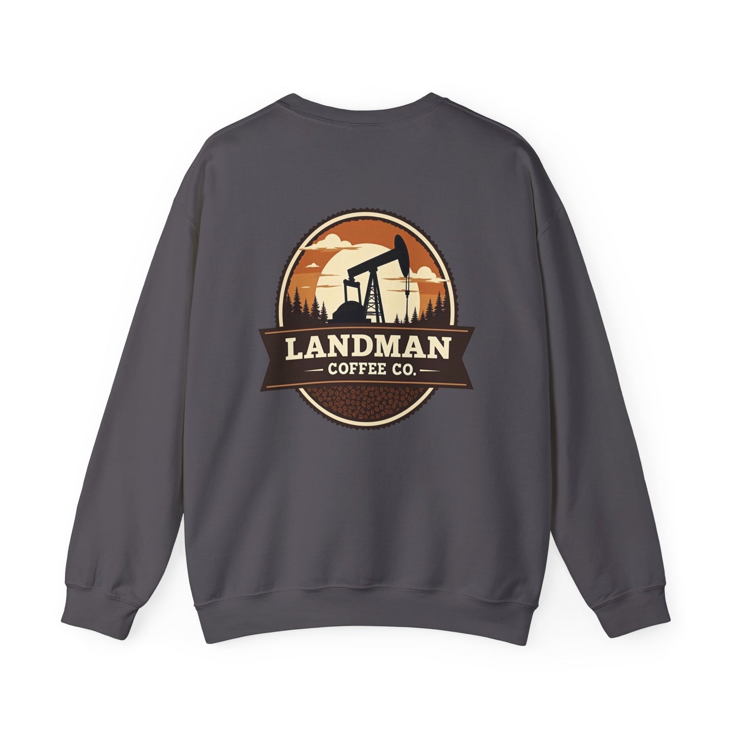 Landman Coffee Co. Heavy Blend™ Crewneck Sweatshirt