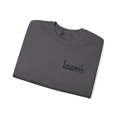 Landman Coffee Co. Heavy Blend™ Crewneck Sweatshirt