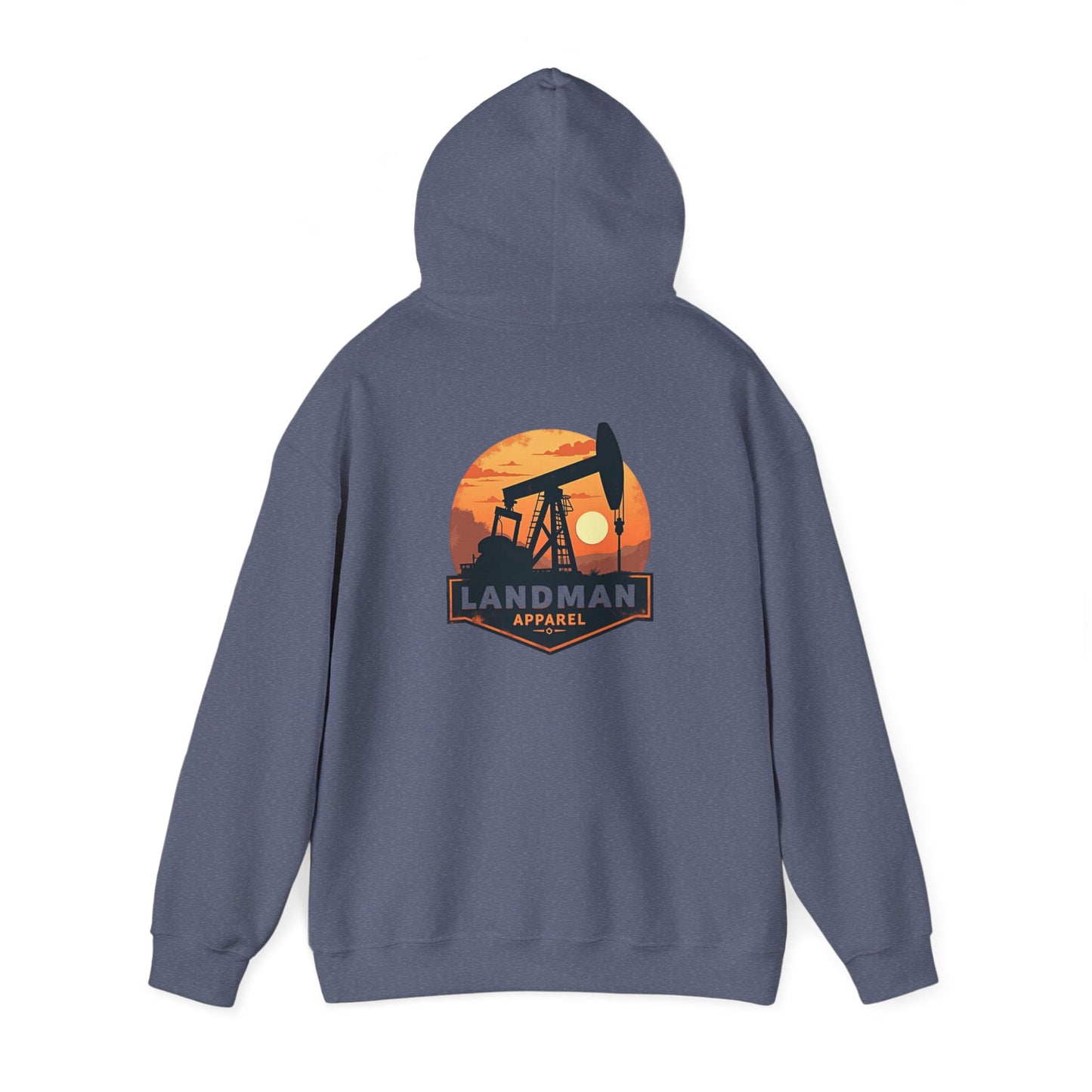 Oil Rig Unisex Hoodie