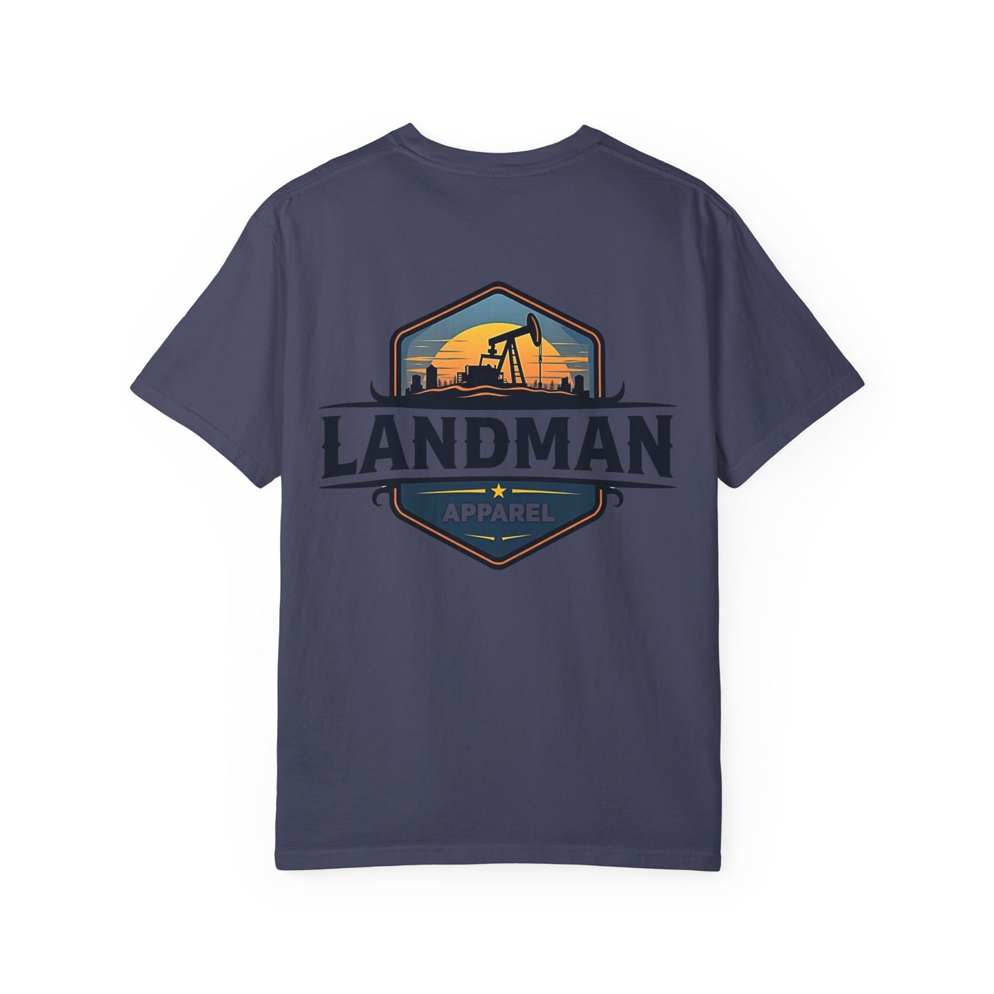 Oil Rig Sunrise Premium T-Shirt