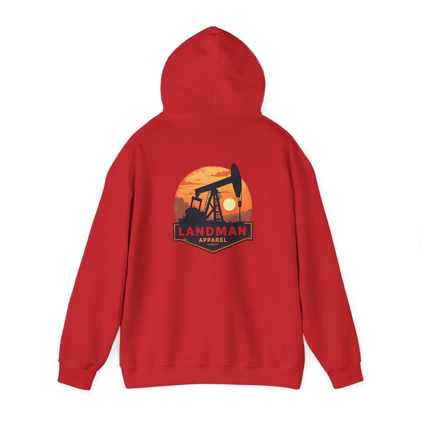 Oil Rig Unisex Hoodie