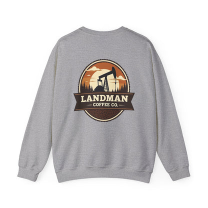 Landman Coffee Co. Heavy Blend™ Crewneck Sweatshirt