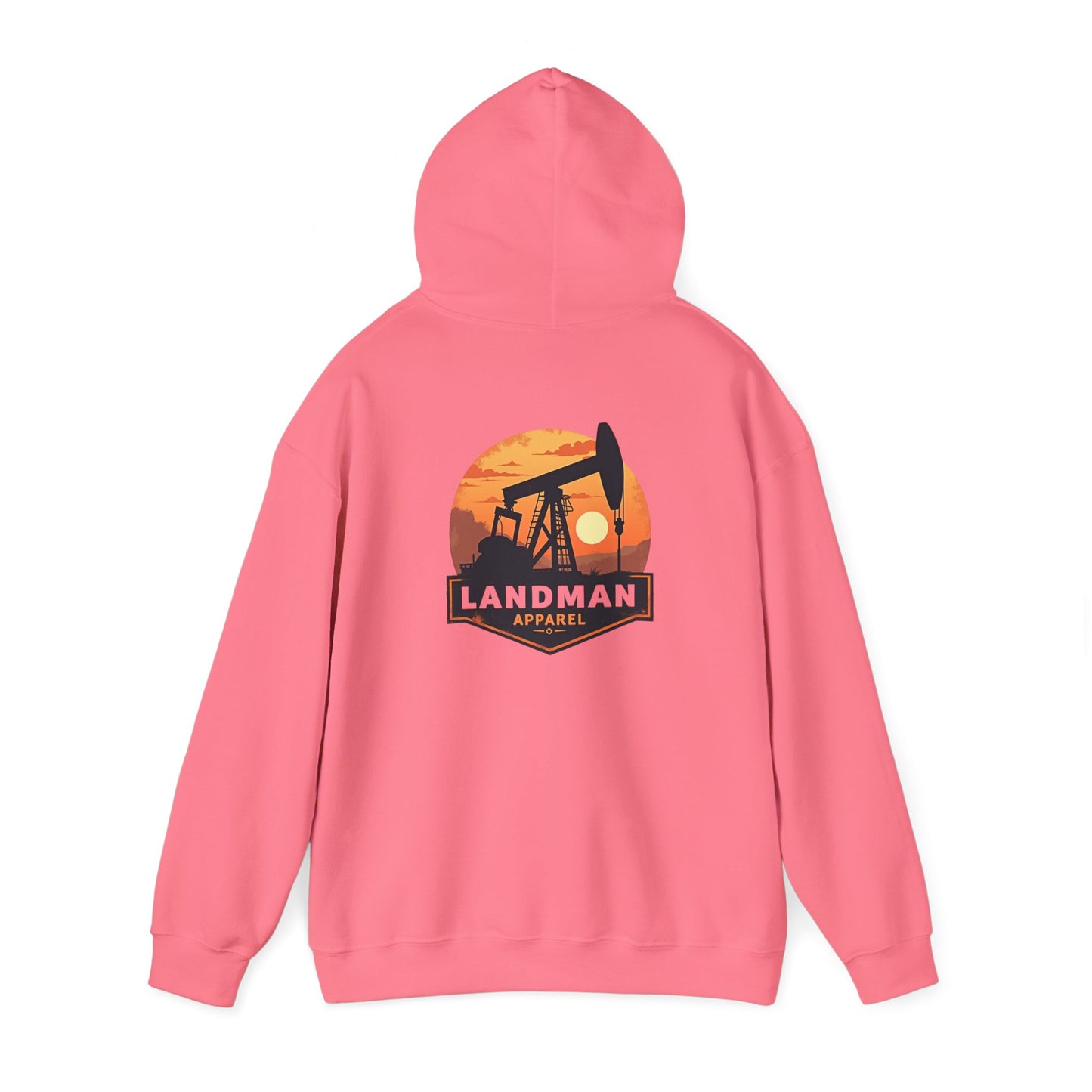 Oil Rig Unisex Hoodie