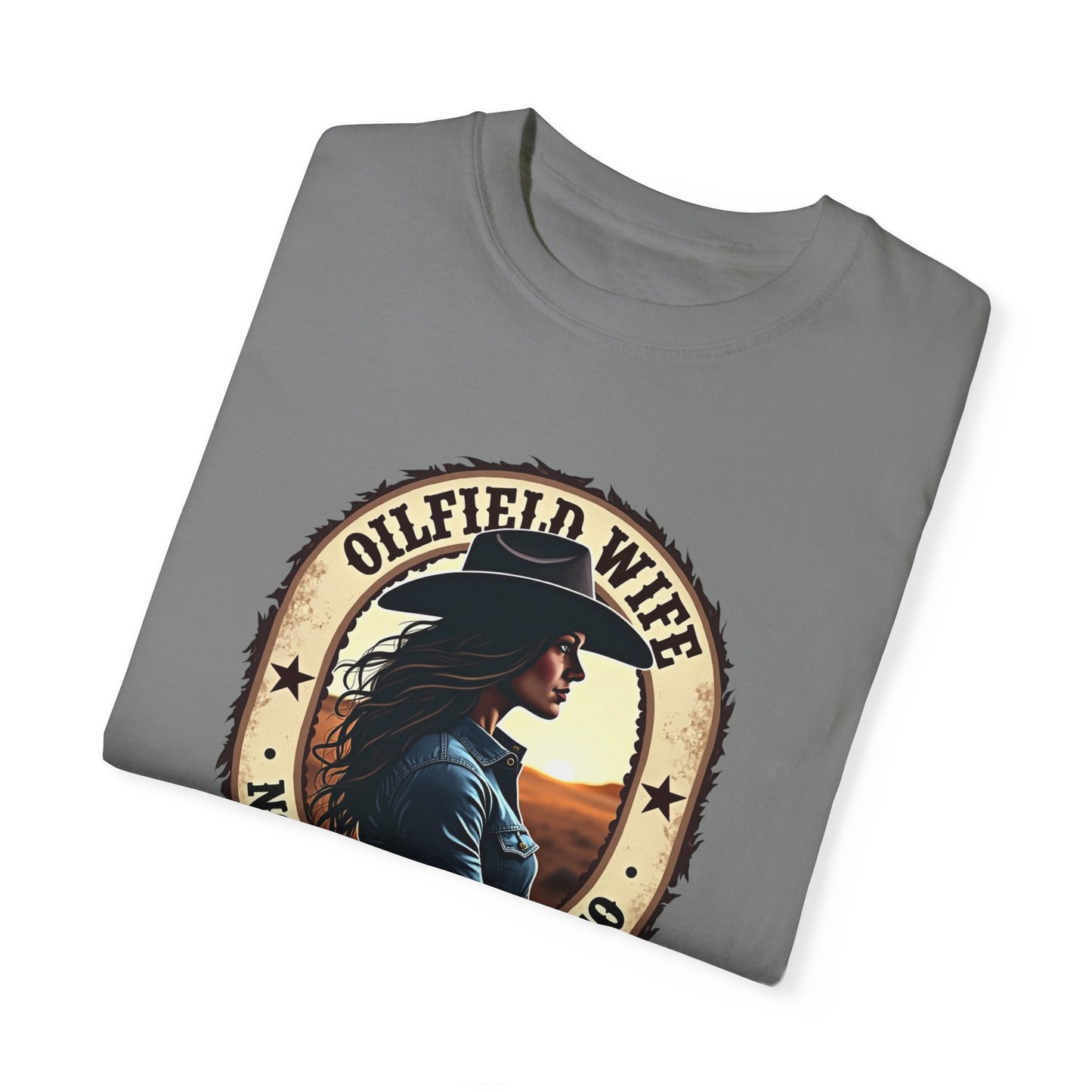 Oilfield Wife, Not My First Rodeo Premium T-Shirt