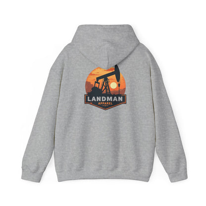 Oil Rig Unisex Hoodie