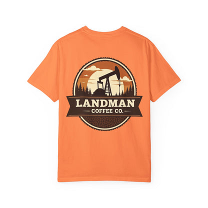 Landman Coffee Co. Oil Rig Premium T-Shirt