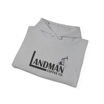 Landman Coffee Co. Unisex Heavy Blend™ Hooded Sweatshirt