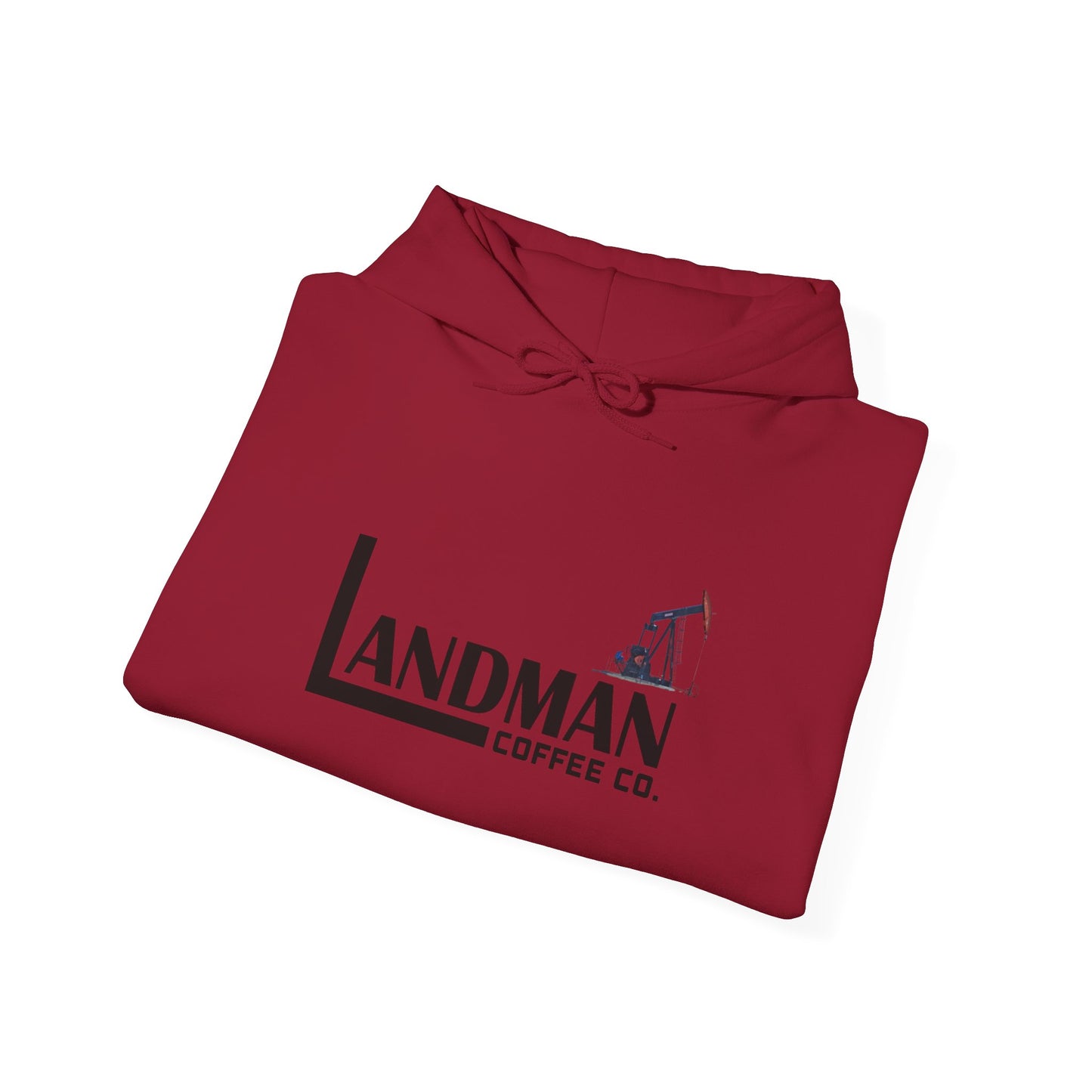 Landman Coffee Co. Unisex Heavy Blend™ Hooded Sweatshirt