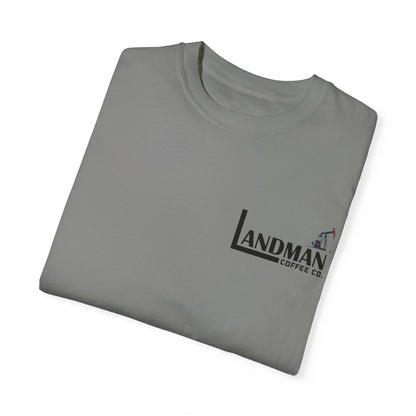 Landman Coffee Co. Oil Patch Premium T-Shirt