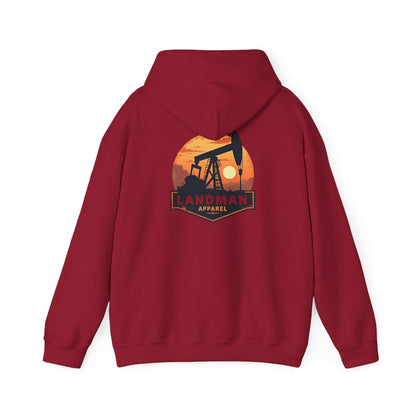 Oil Rig Unisex Hoodie