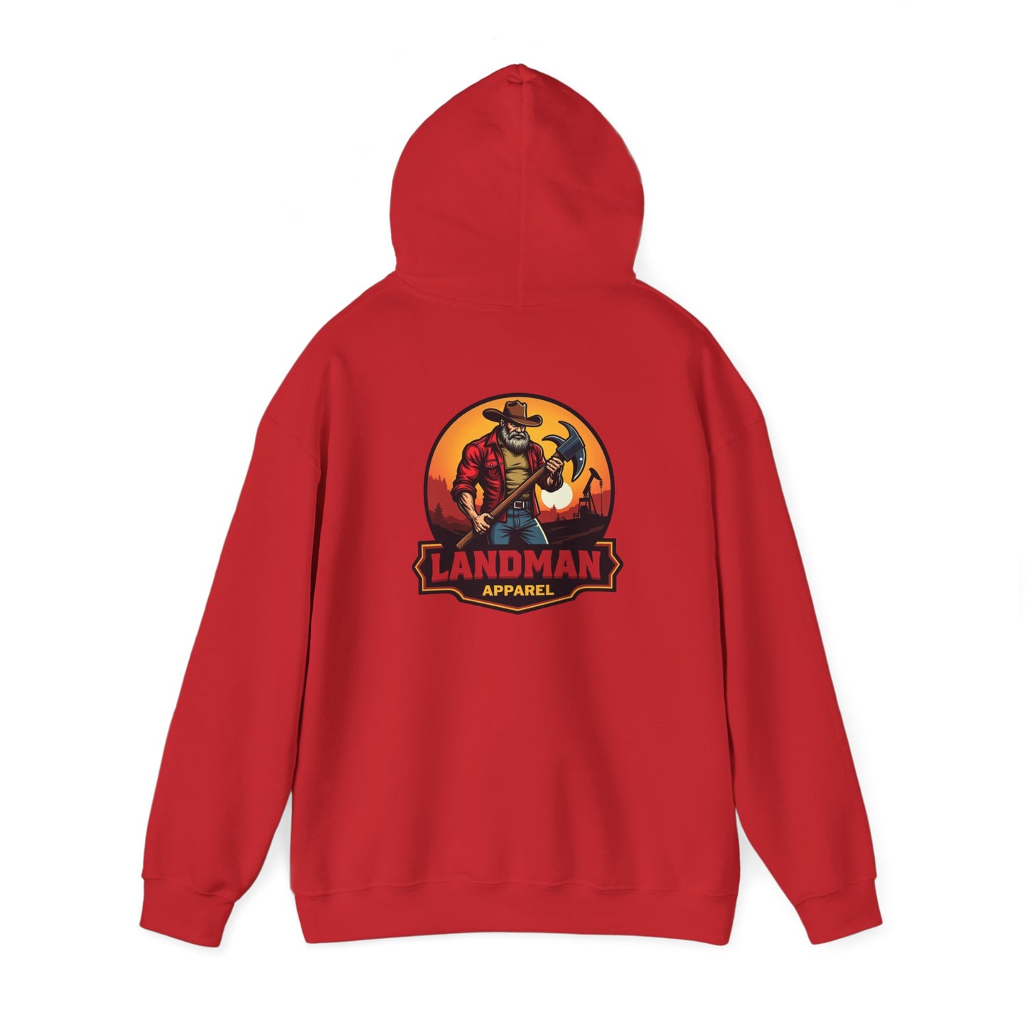 Oilfield Roughneck Unisex Heavy Blend™ Hooded Sweatshirt