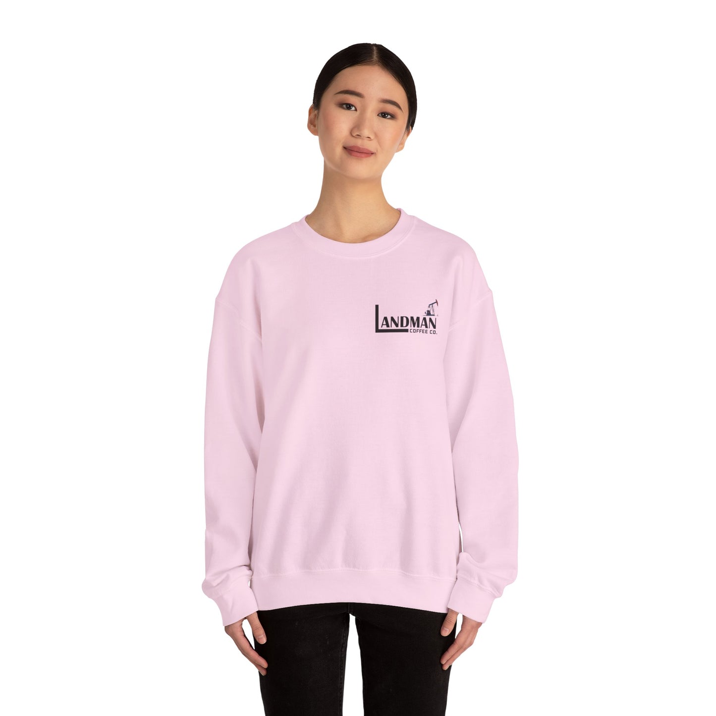 Landman Coffee Co. Heavy Blend™ Crewneck Sweatshirt