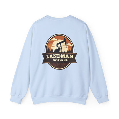 Landman Coffee Co. Heavy Blend™ Crewneck Sweatshirt