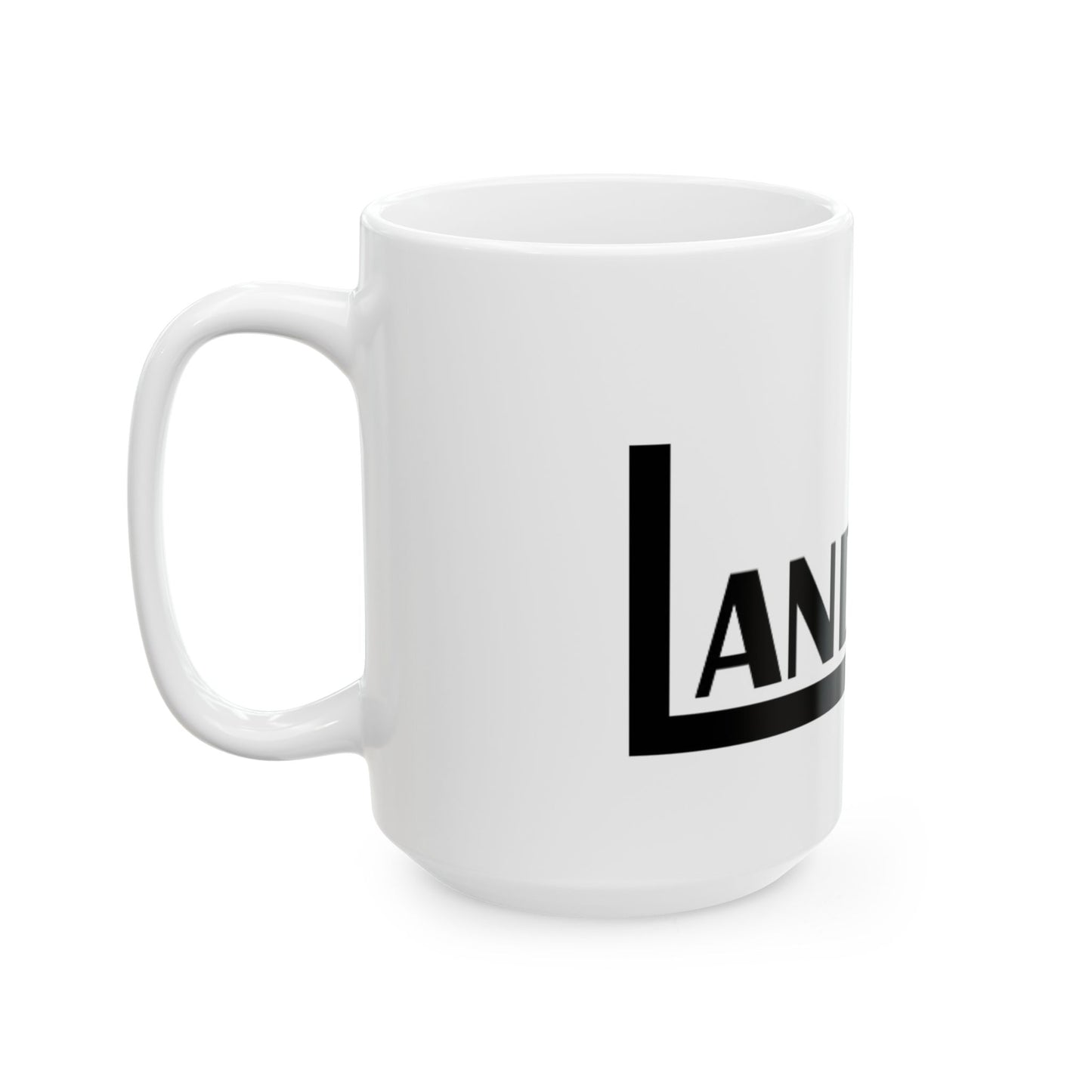 Landman Ceramic Mug, (11oz, 15oz)