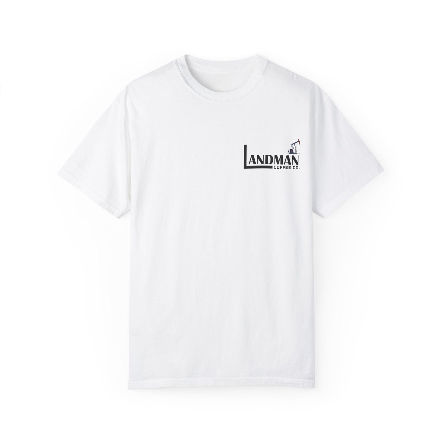 Landman Coffee Co. Oil Rig Premium T-Shirt