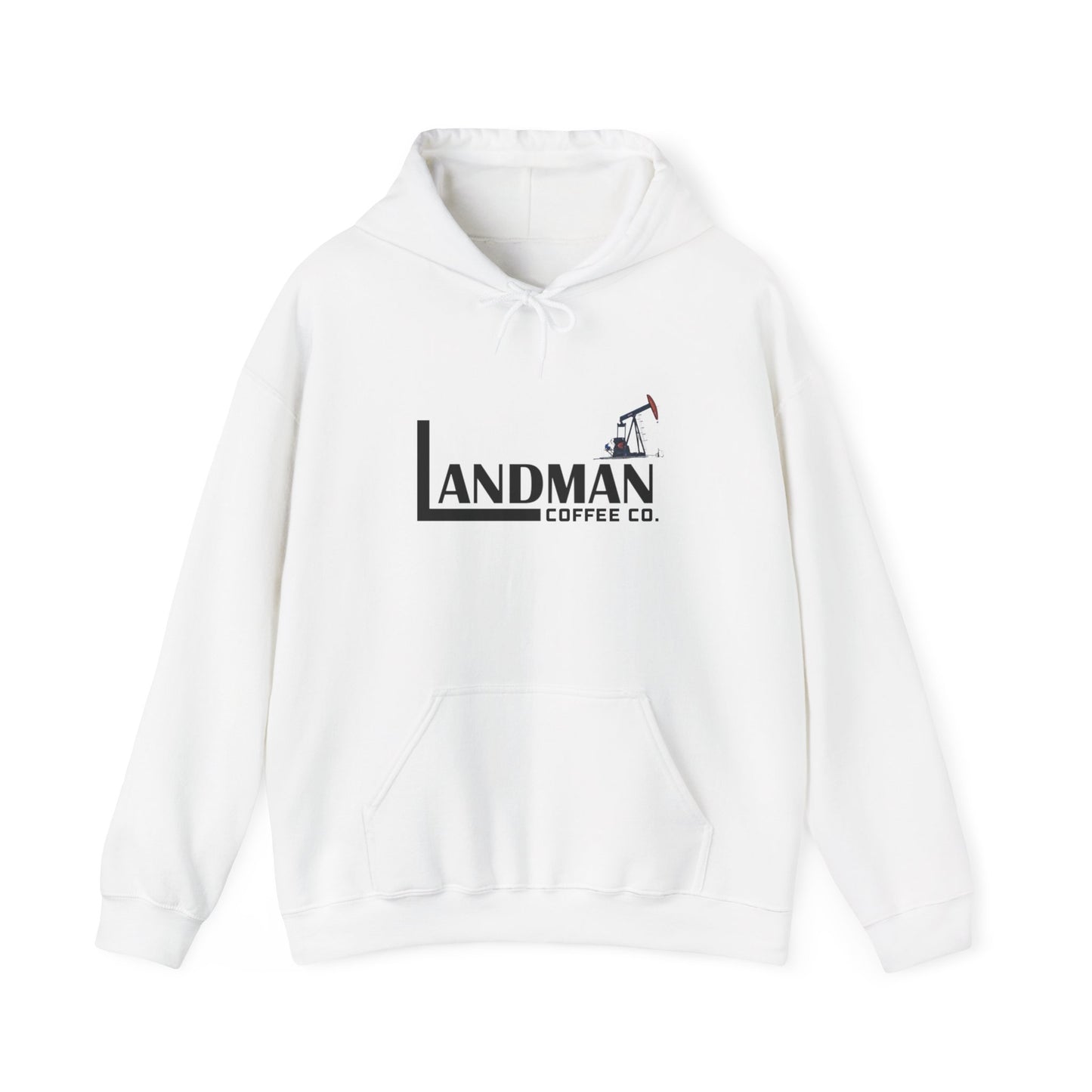 Landman Coffee Co. Unisex Heavy Blend™ Hooded Sweatshirt