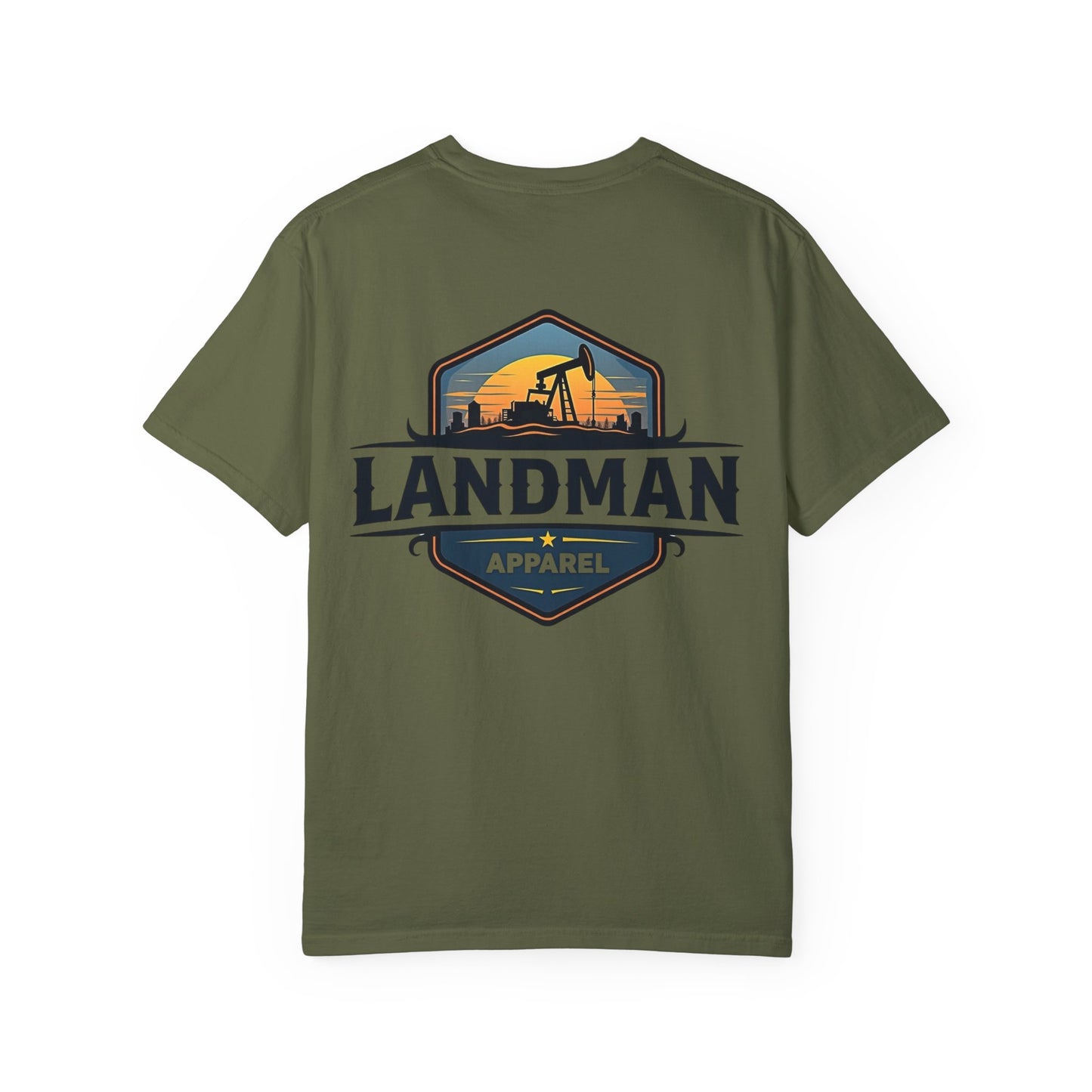 Oil Rig Sunrise Premium T-Shirt