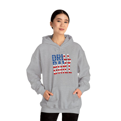 Drill Baby Drill Unisex Heavy Blend™ Hooded Sweatshirt