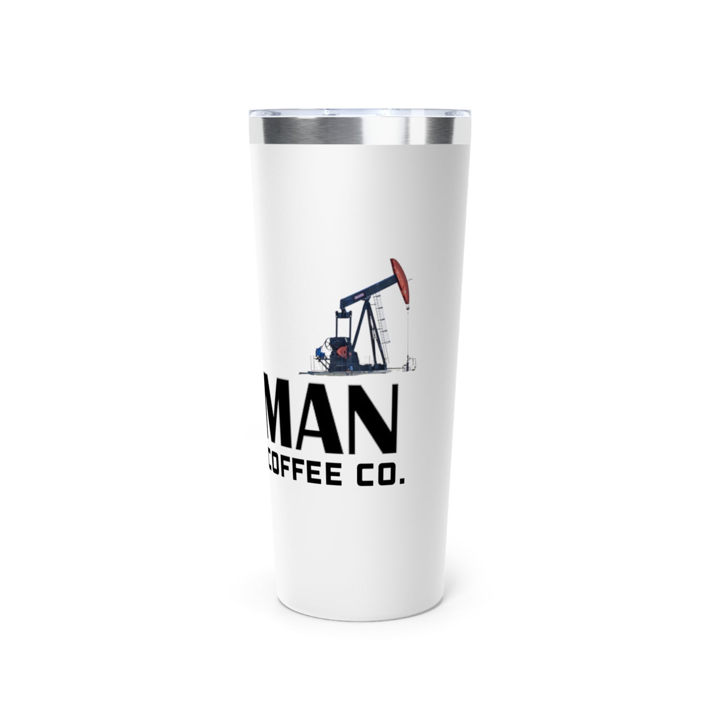 Landman Copper Vacuum Insulated Tumbler, 22oz