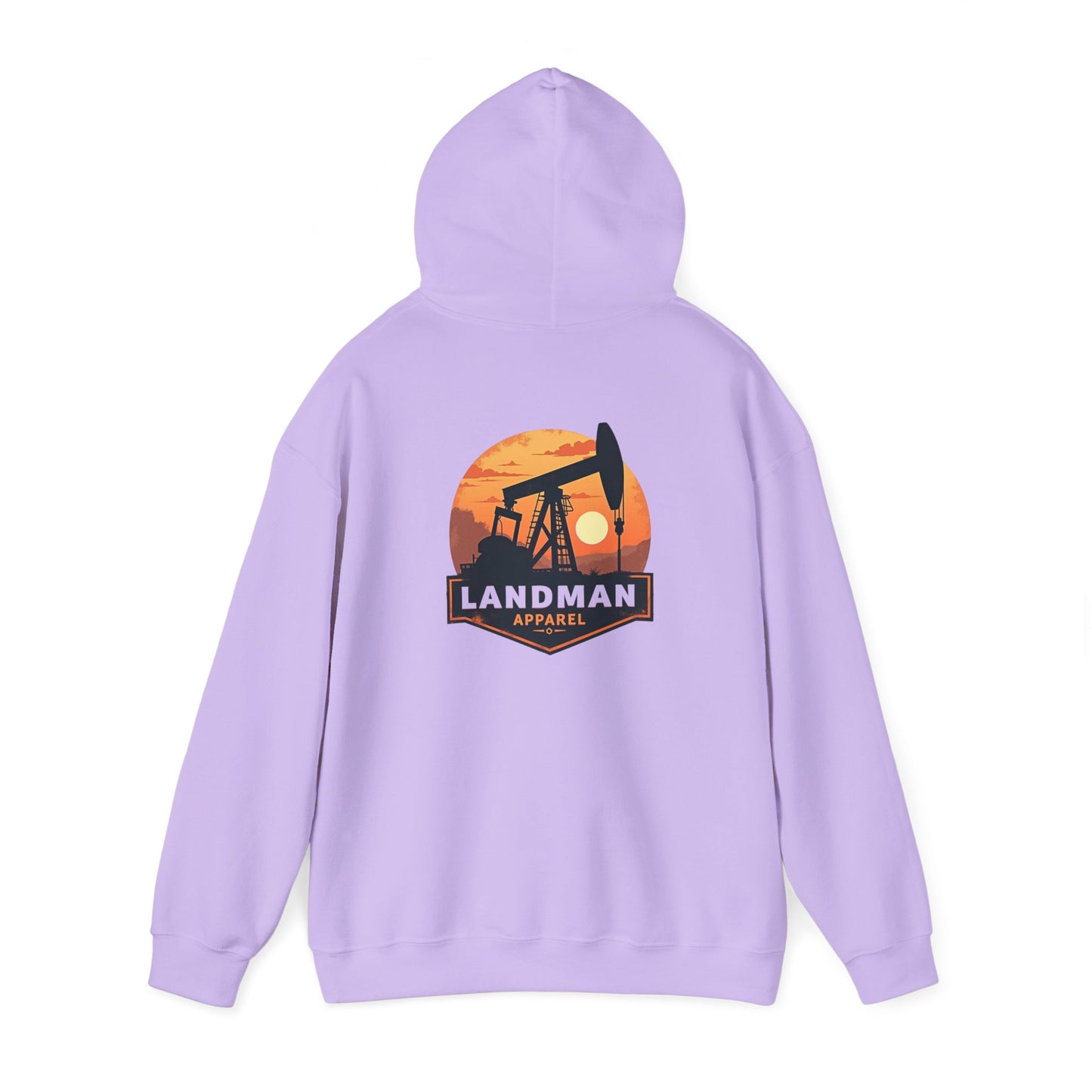 Oil Rig Unisex Hoodie