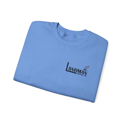 Landman Coffee Co. Heavy Blend™ Crewneck Sweatshirt