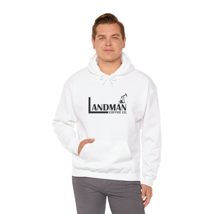 Landman Coffee Co. Unisex Heavy Blend™ Hooded Sweatshirt