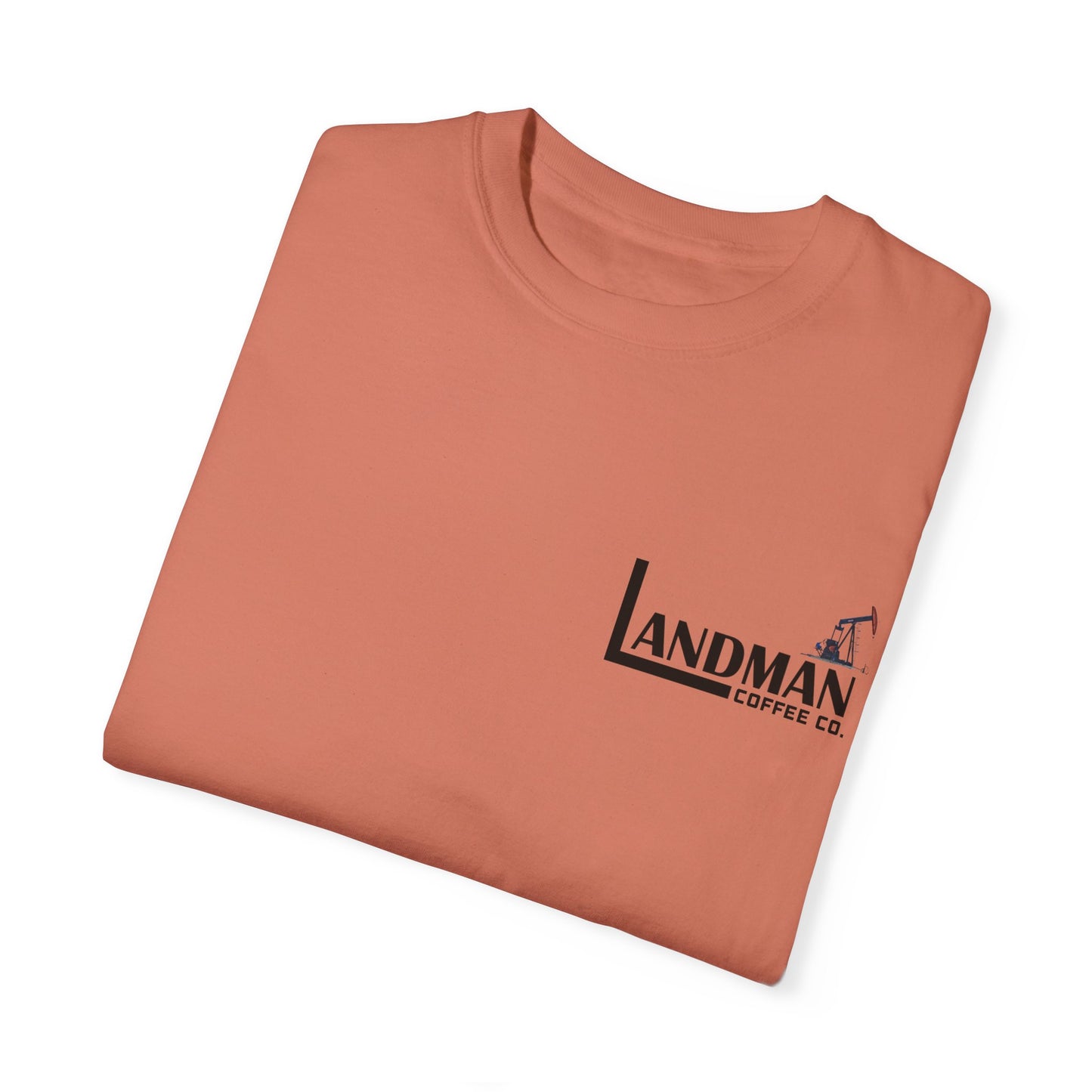 Landman Coffee Co. Oil Rig Premium T-Shirt