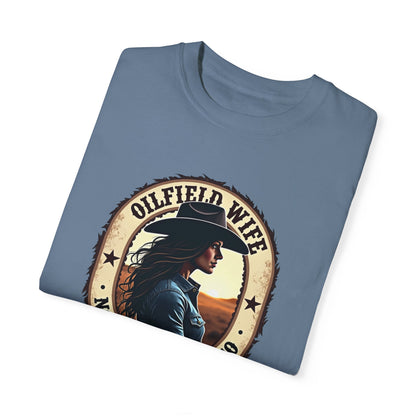 Oilfield Wife, Not My First Rodeo Premium T-Shirt