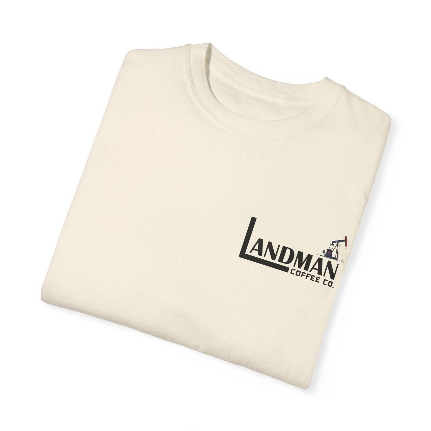 Landman Coffee Co. Oil Patch Premium T-Shirt