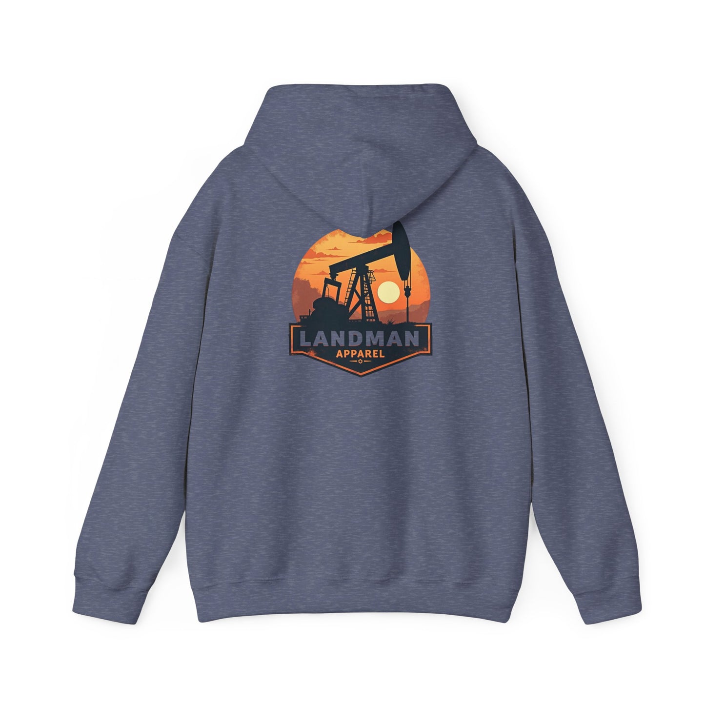 Oil Rig Unisex Hoodie